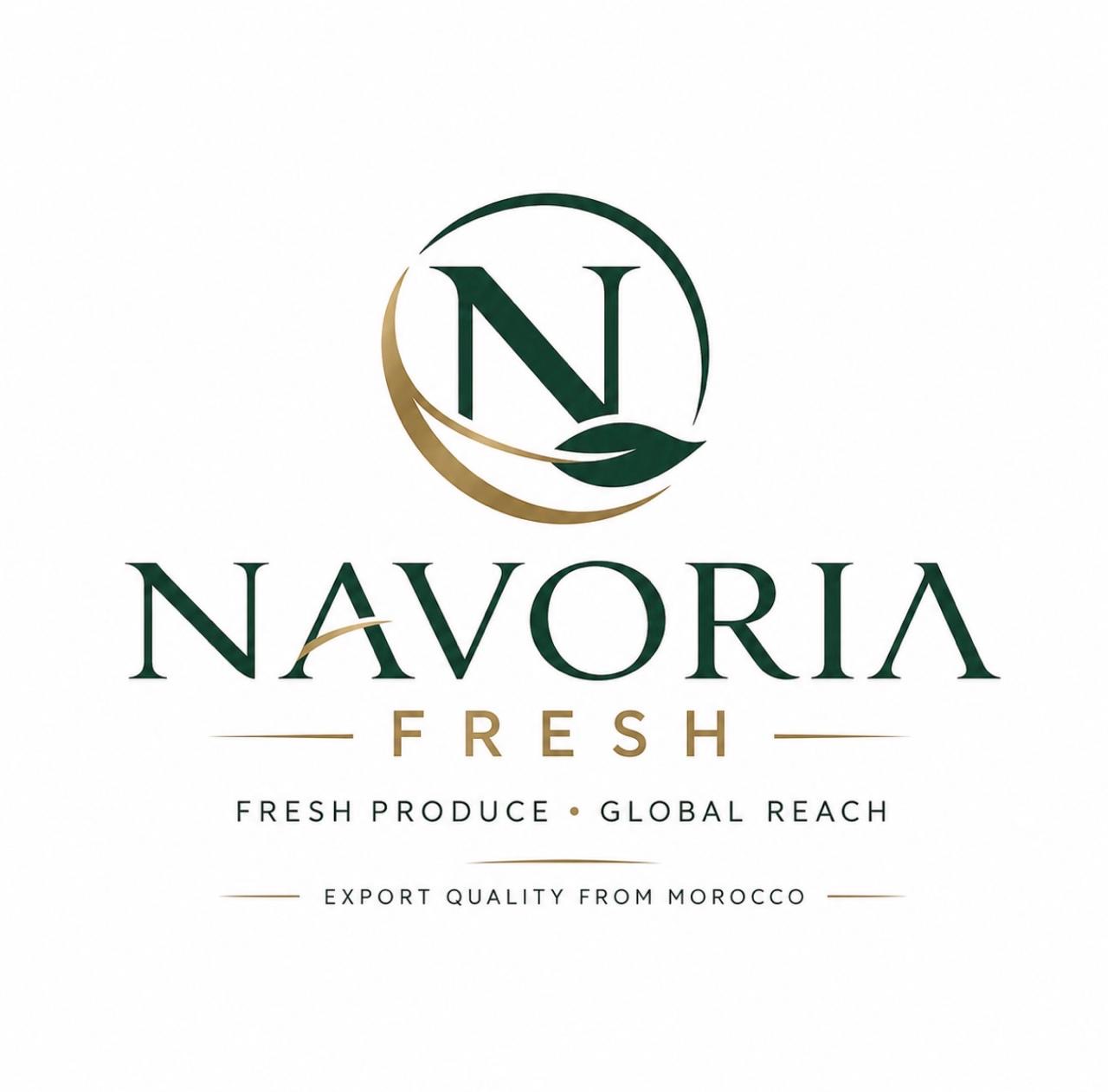 NAVORIA FRESH logo